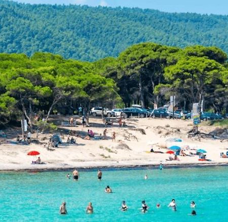 Sunday 2Br Welcome Stay Private Holiday House In Chalkidiki - Close To Karydi Beach Vourvourou Eksteriør billede