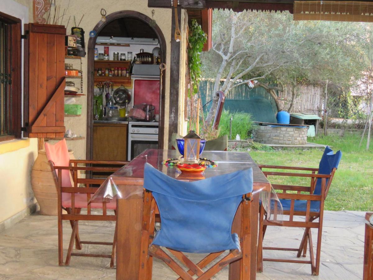 Sunday 2Br Welcome Stay Private Holiday House In Chalkidiki - Close To Karydi Beach Vourvourou Eksteriør billede