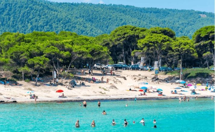Sunday 2Br Welcome Stay Private Holiday House In Chalkidiki - Close To Karydi Beach Vourvourou Eksteriør billede